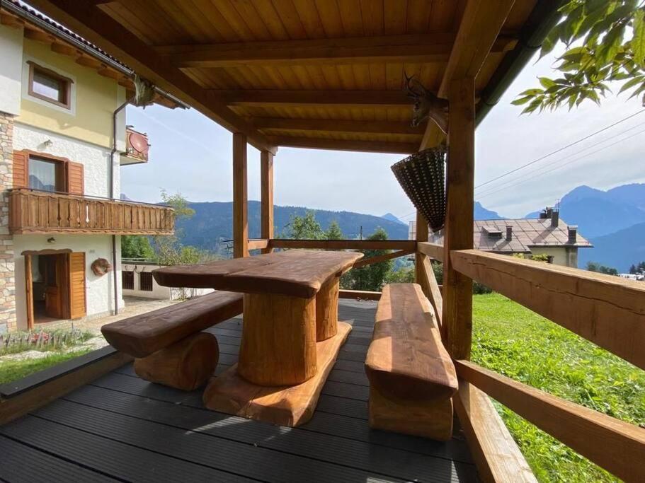 Appartamento Da Romano - Nel Cuore Delle Dolomiti Danta Exterior photo