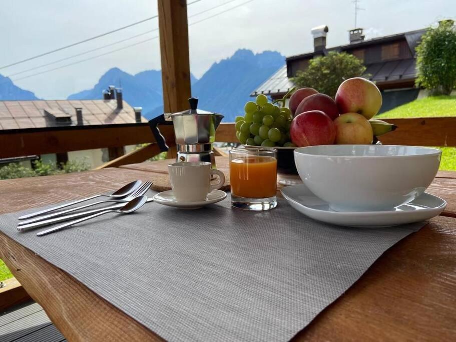 Appartamento Da Romano - Nel Cuore Delle Dolomiti Danta Exterior photo