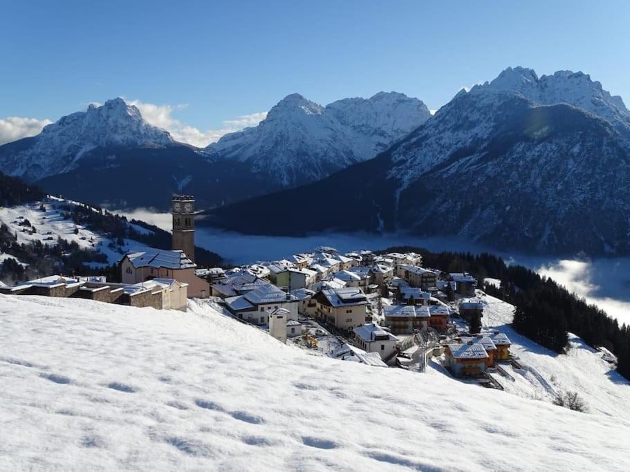 Appartamento Da Romano - Nel Cuore Delle Dolomiti Danta Exterior photo